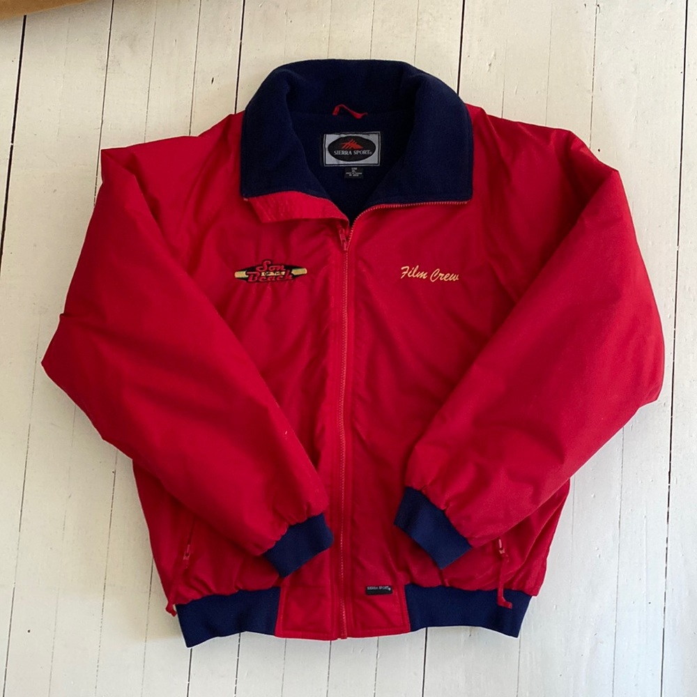 Vintage Son of the Beach Film Crew Jacket